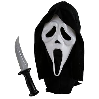 Amazon.co.jp: Ghost Face Accessory Kit (Adult) ゴースト